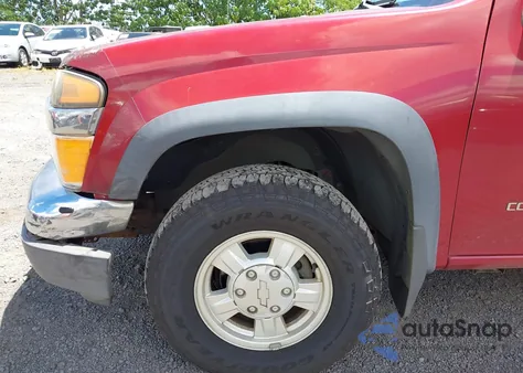 2004 Chevrolet Colorado Ls из США, поврежденный, VIN 1GCDT136148167313